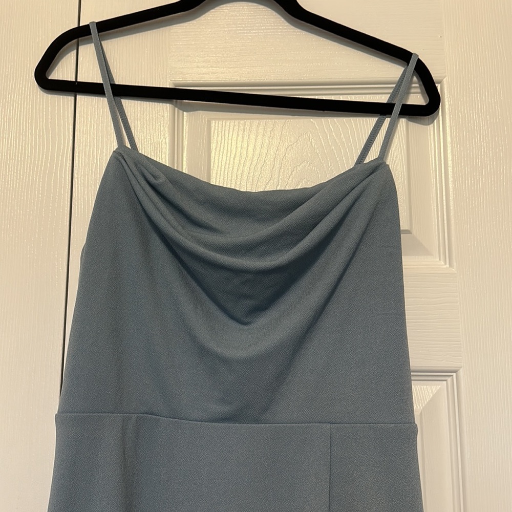 Powder Blue Gown